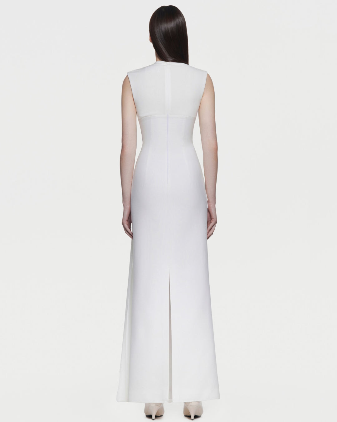 Aaron Maxi Dress White