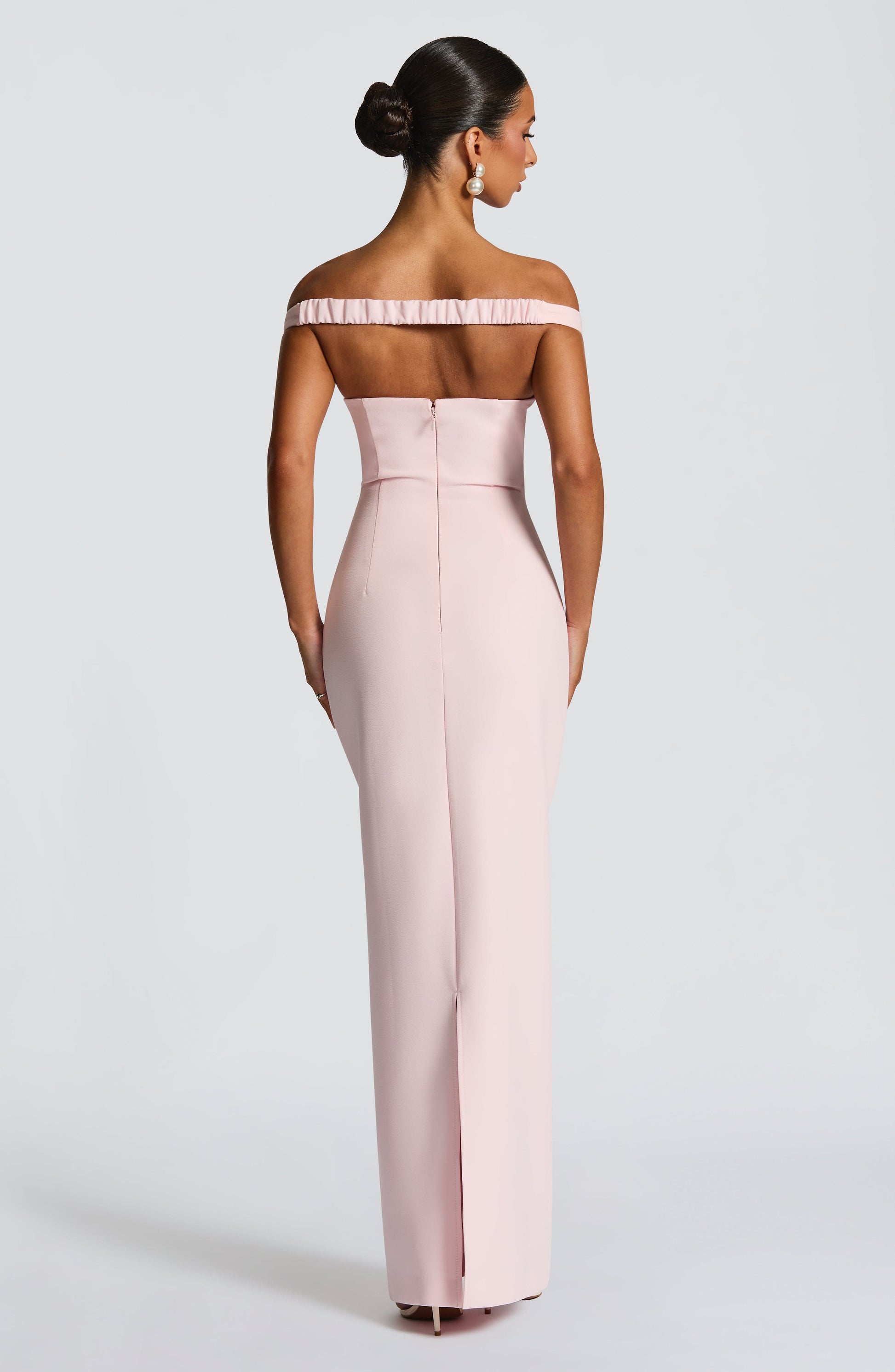 Abigail Maxi Dress Blush