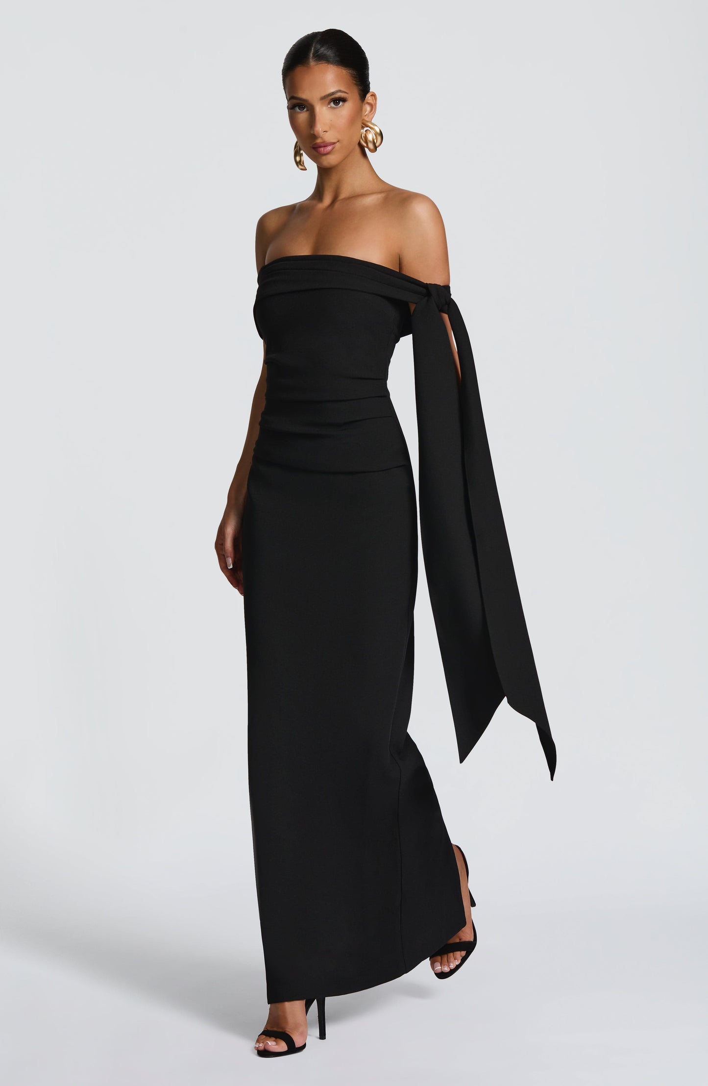 Addie Maxi Dress Black