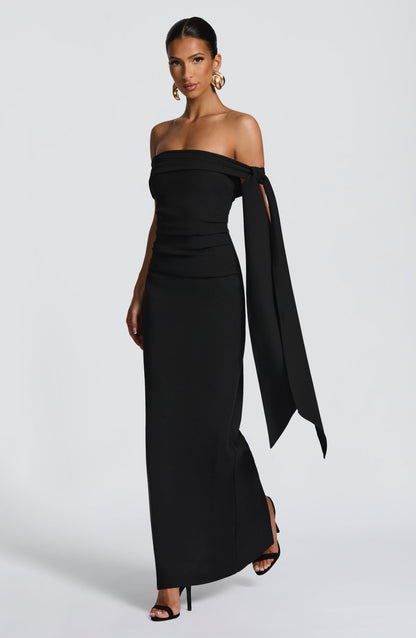 Addie Maxi Dress Black
