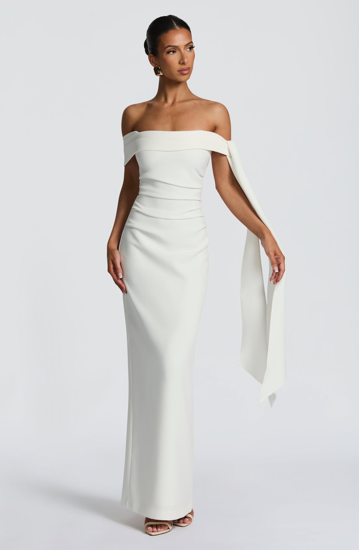 Addie Maxi Dress Ivory