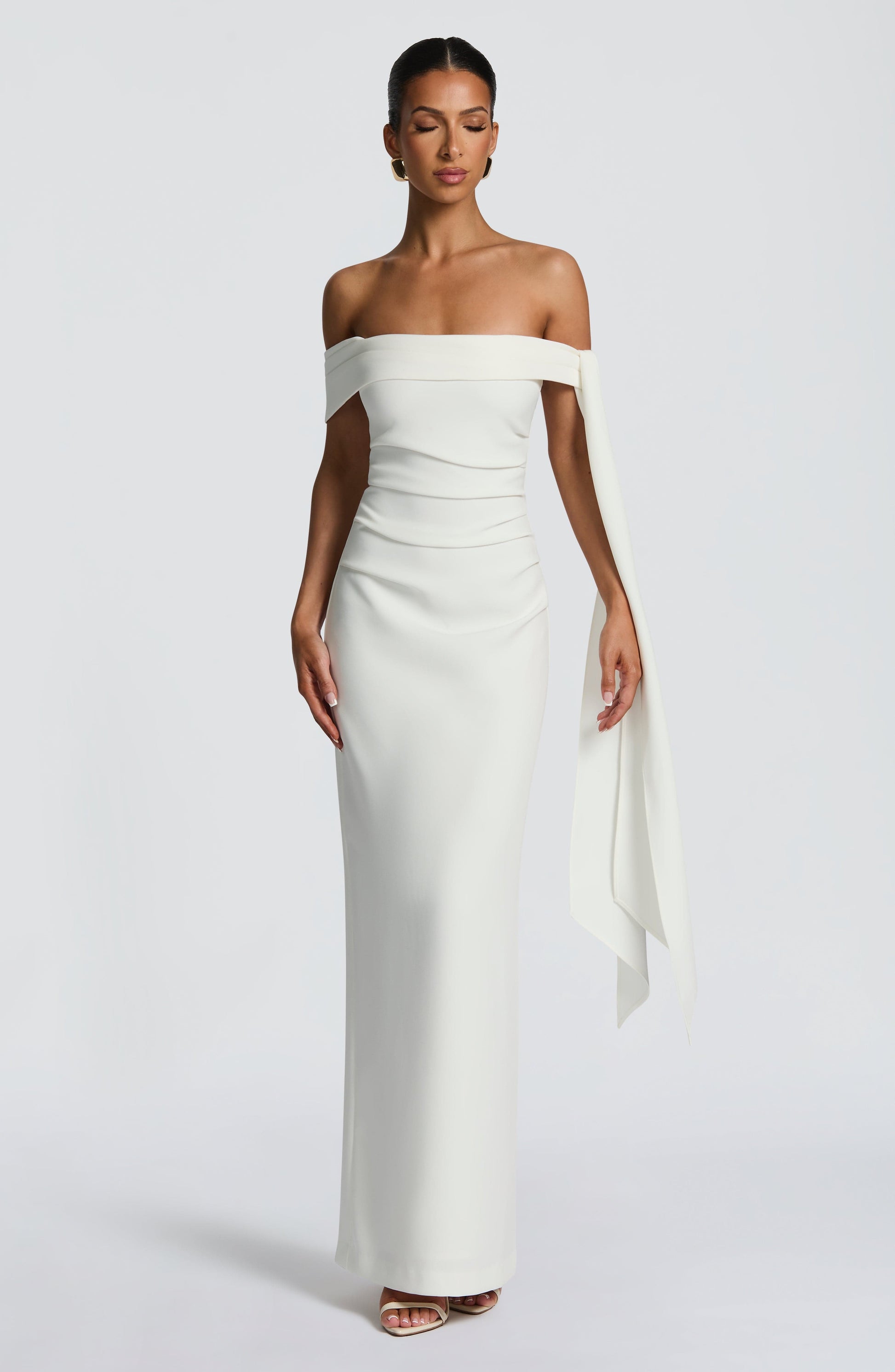 Addie Maxi Dress Ivory