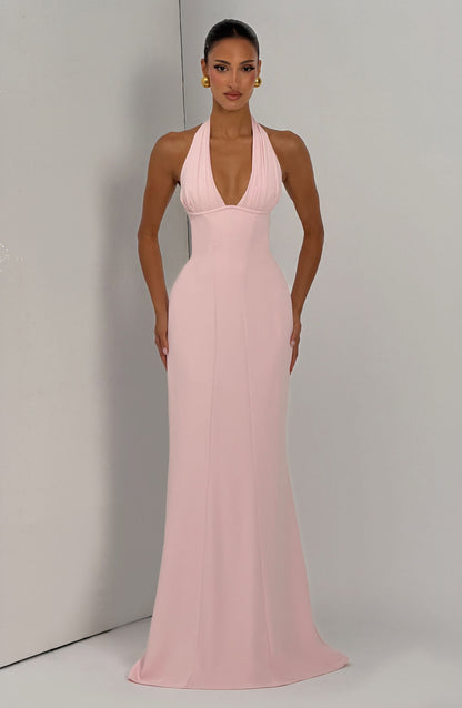 Adora Maxi Dress Blush