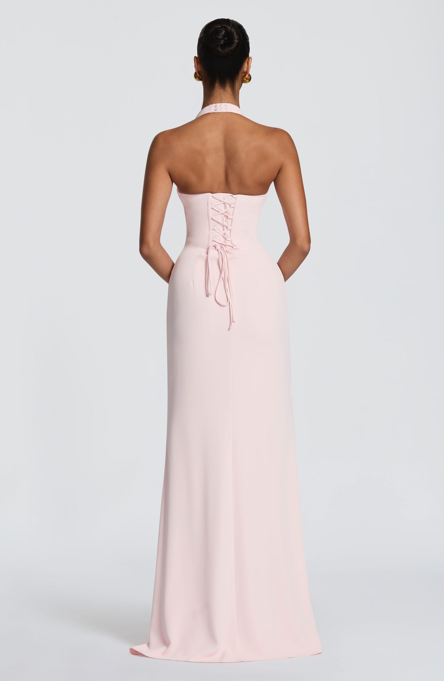 Adora Maxi Dress Blush