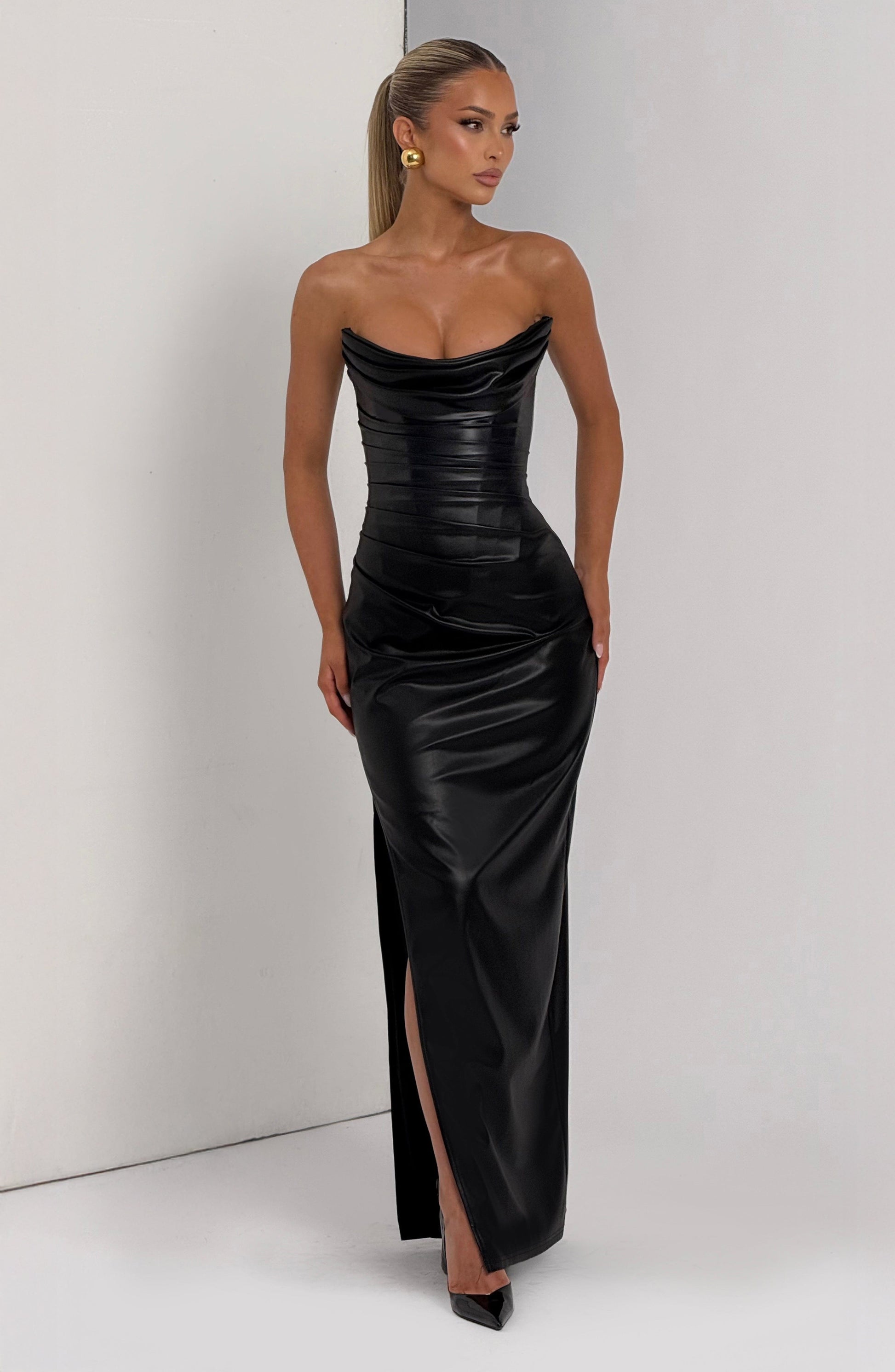Alba Maxi Dress Black