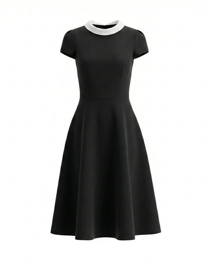 Amala Midi Dress Black