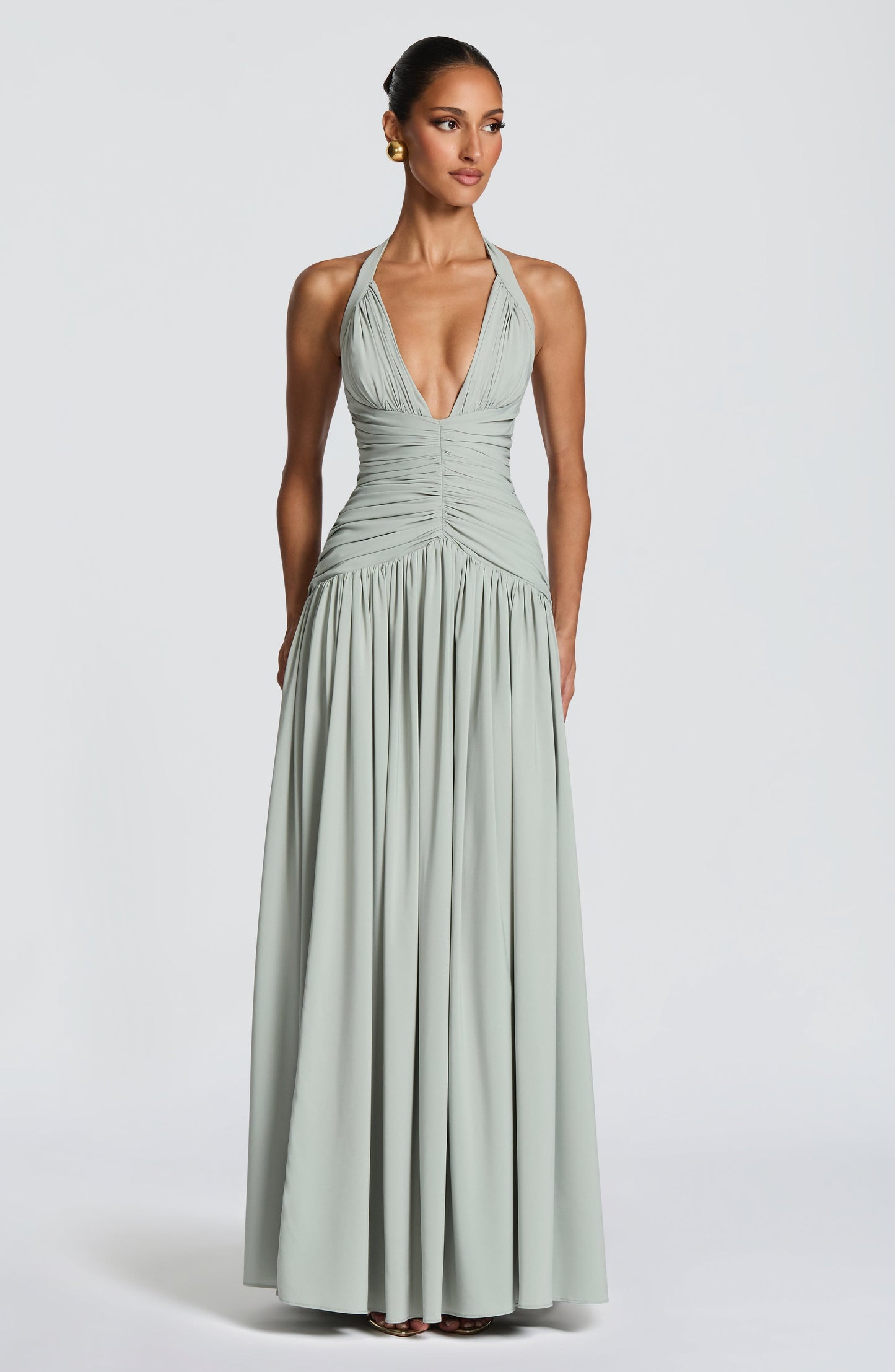 Amaris Maxi Dress Sage