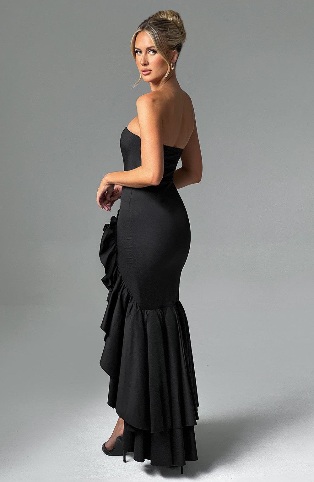 Angelina Maxi Dress Black