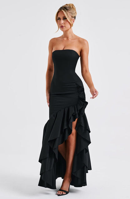 Angelina Maxi Dress Black