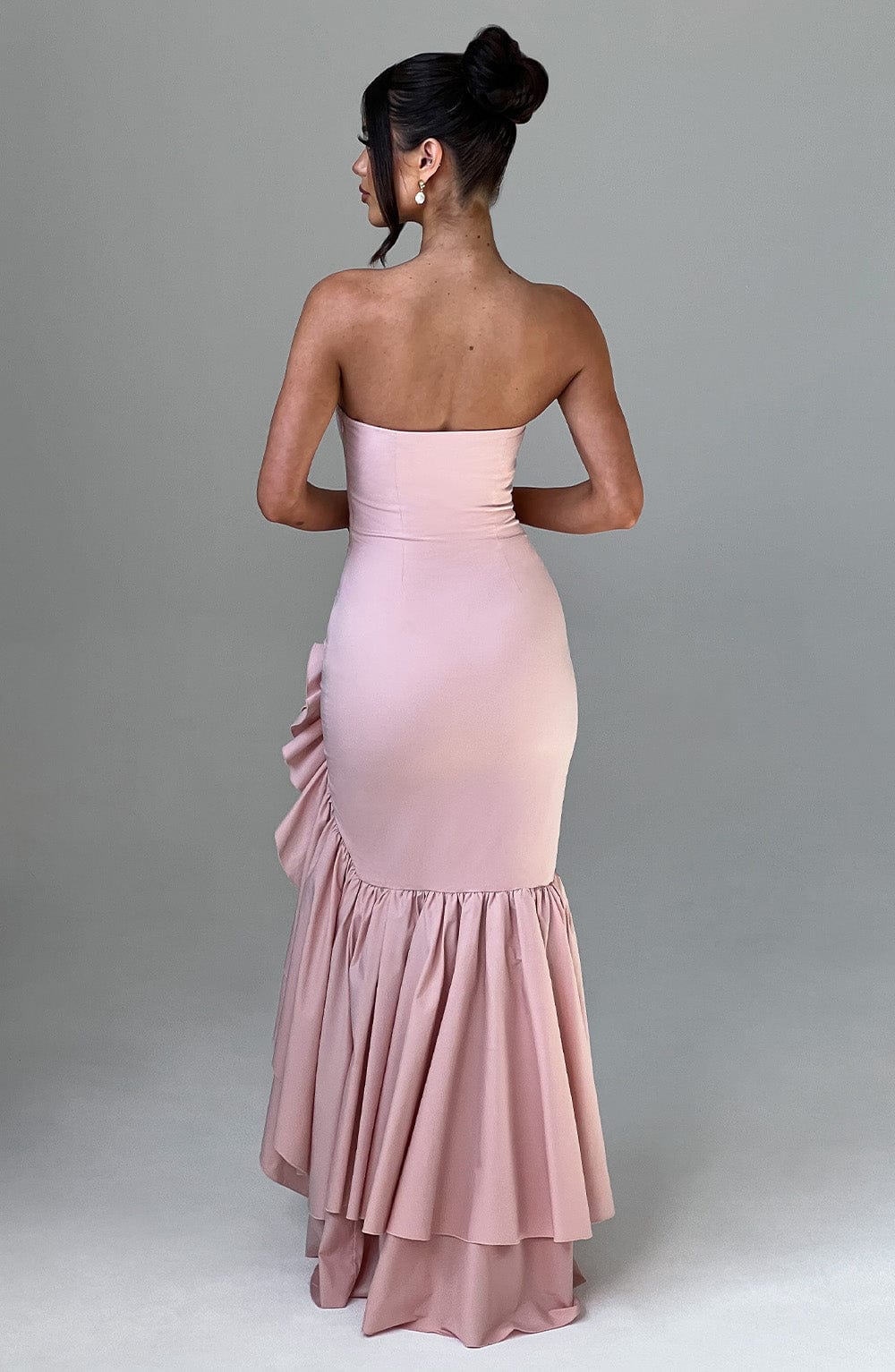 Angelina Maxi Dress Blush