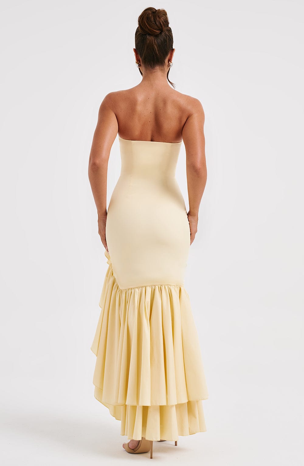 Angelina Maxi Dress Lemon
