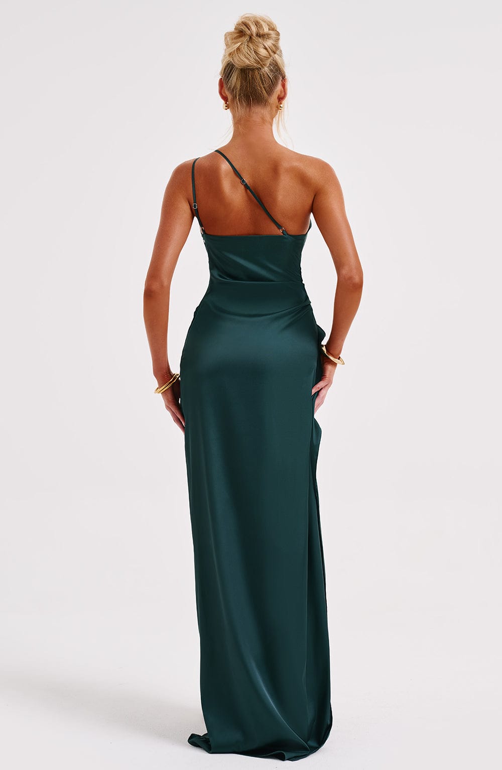 Ariel Maxi Dress Emerald