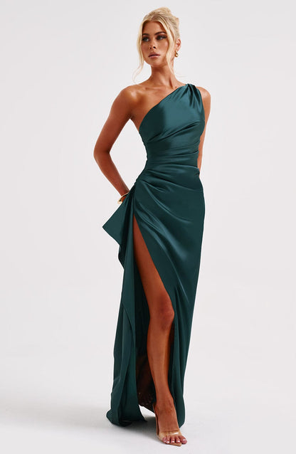 Ariel Maxi Dress Emerald