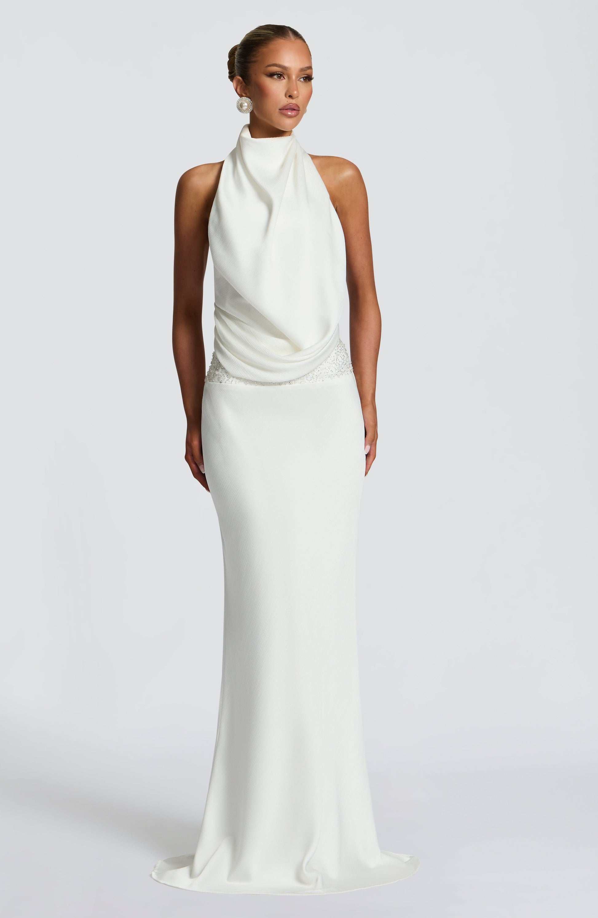 Armelle Maxi Dress Ivory