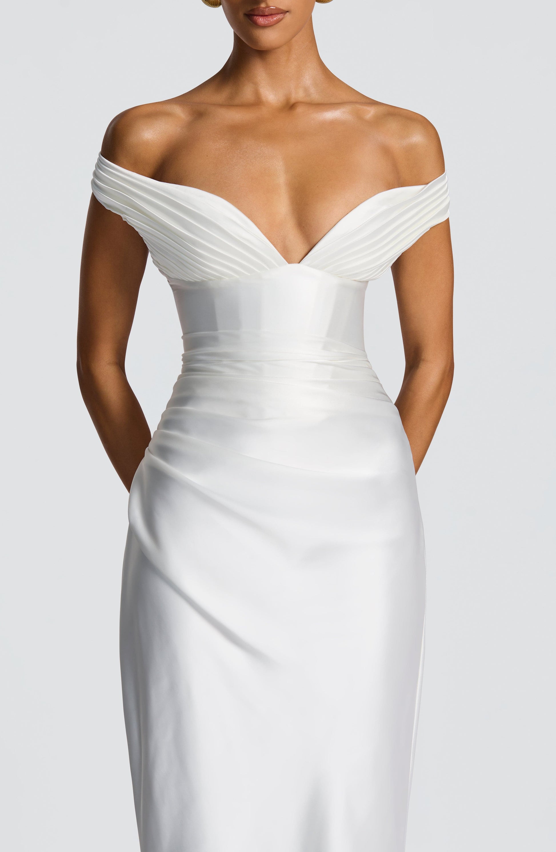 Aurelia Maxi Dress Ivory