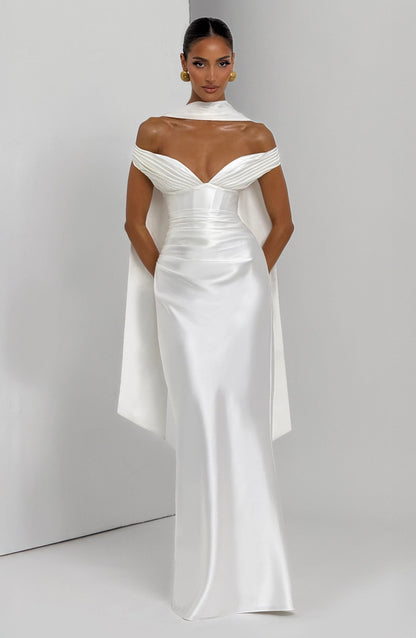 Aurelia Maxi Dress Ivory