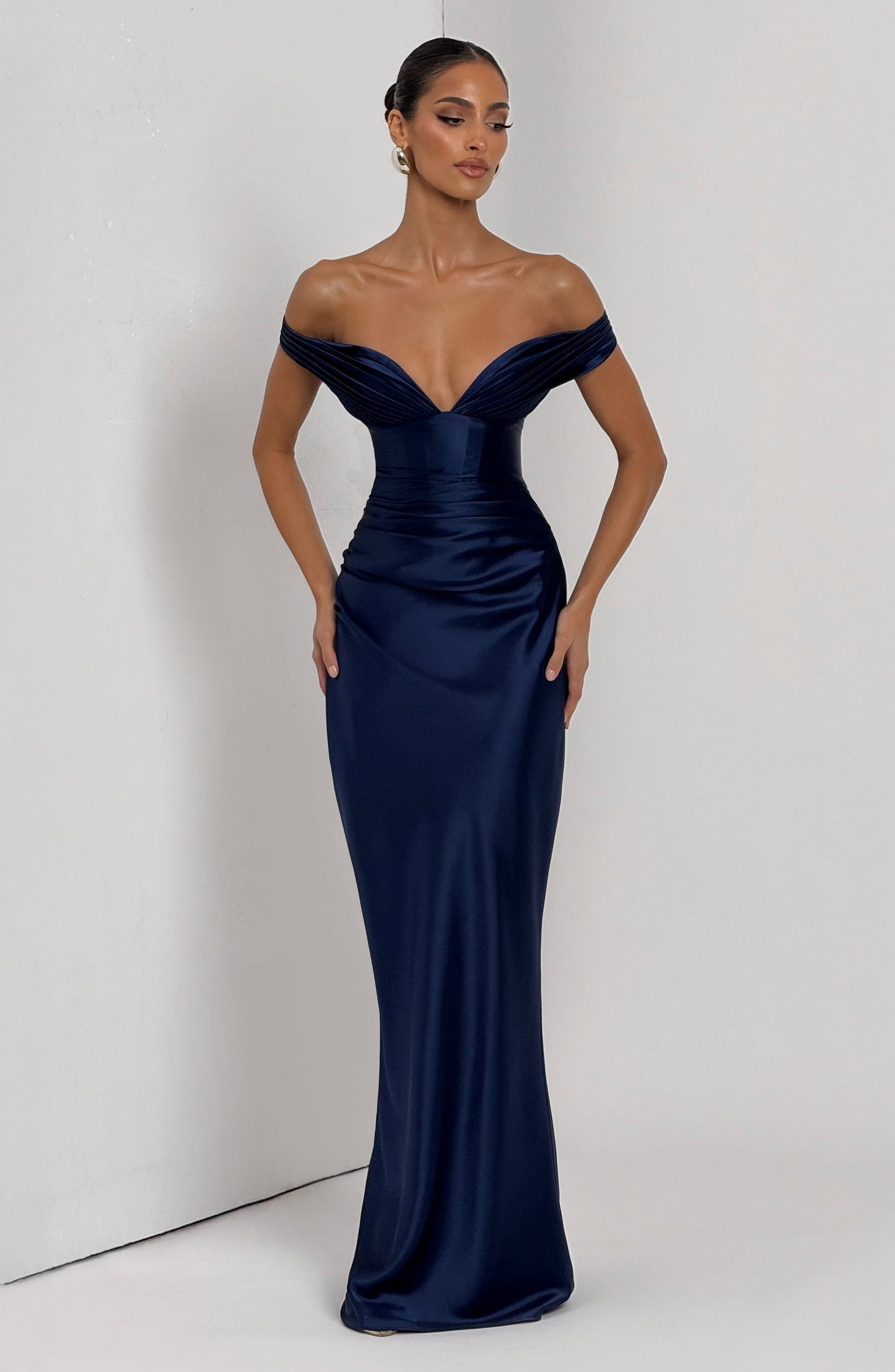 Aurelia Maxi Dress Navy