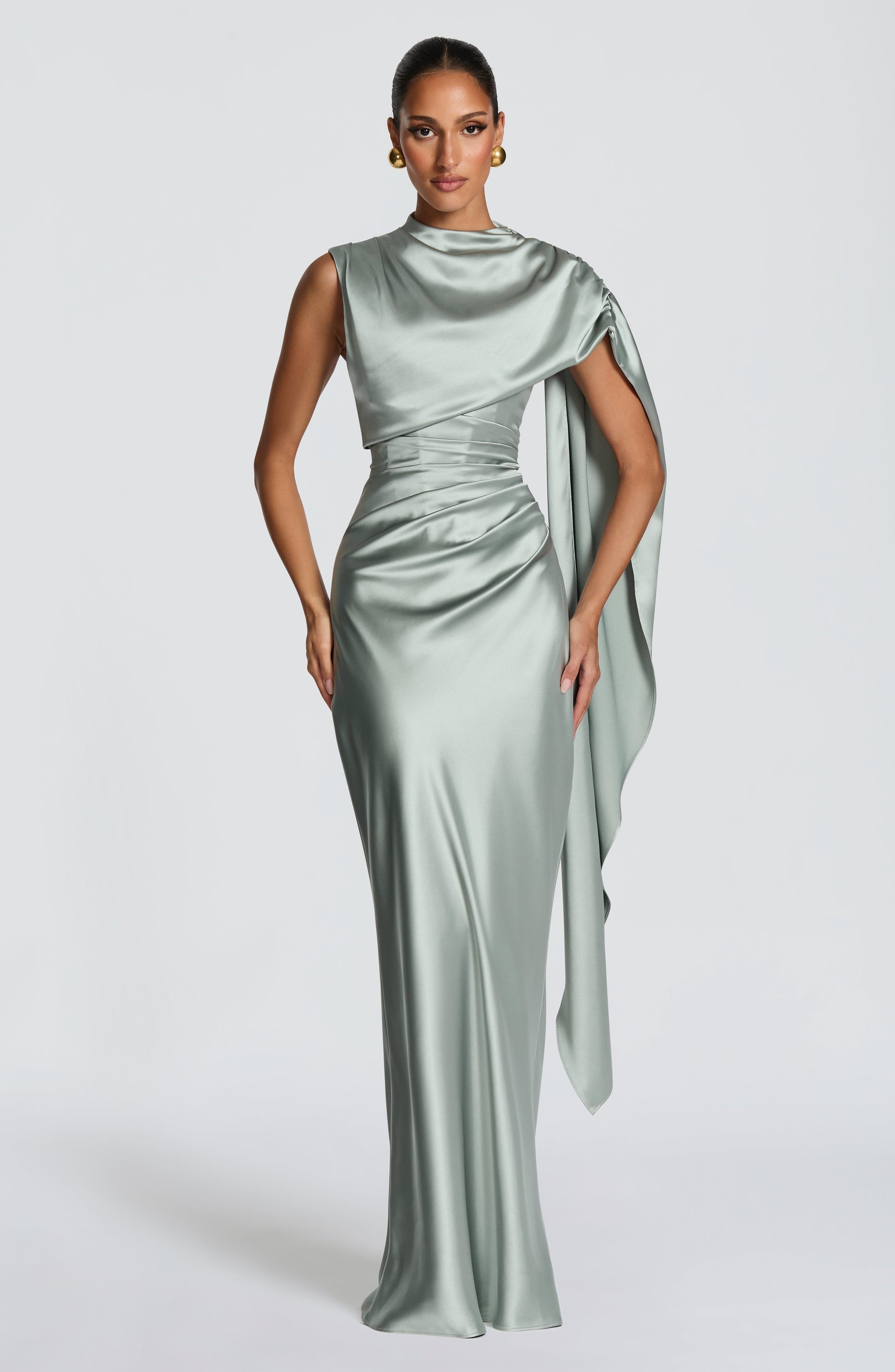 Avendra Maxi Dress Sage