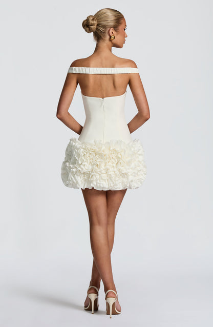 Aveta Mini Dress Ivory