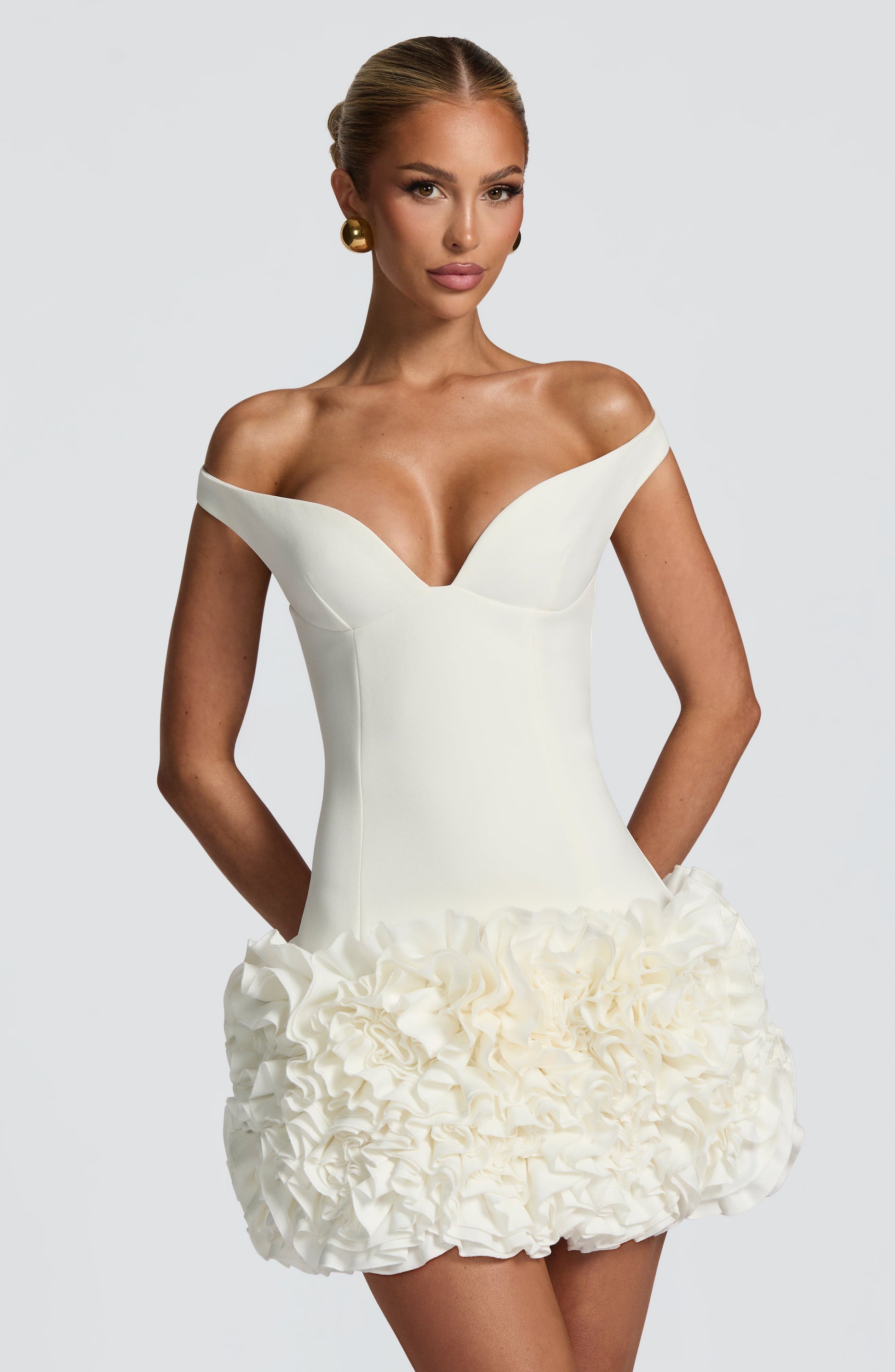 Aveta Mini Dress Ivory