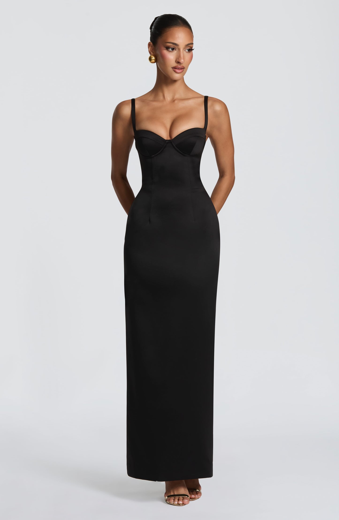 Bennett Maxi Dress Black
