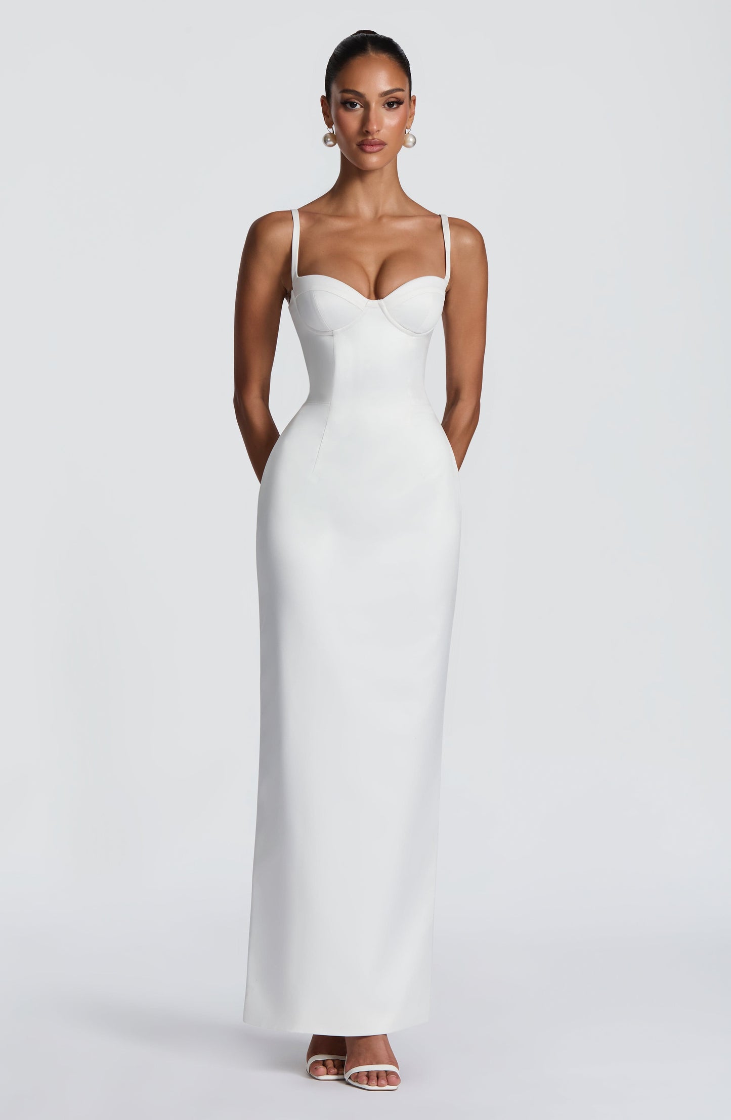 Bennett Maxi Dress Ivory