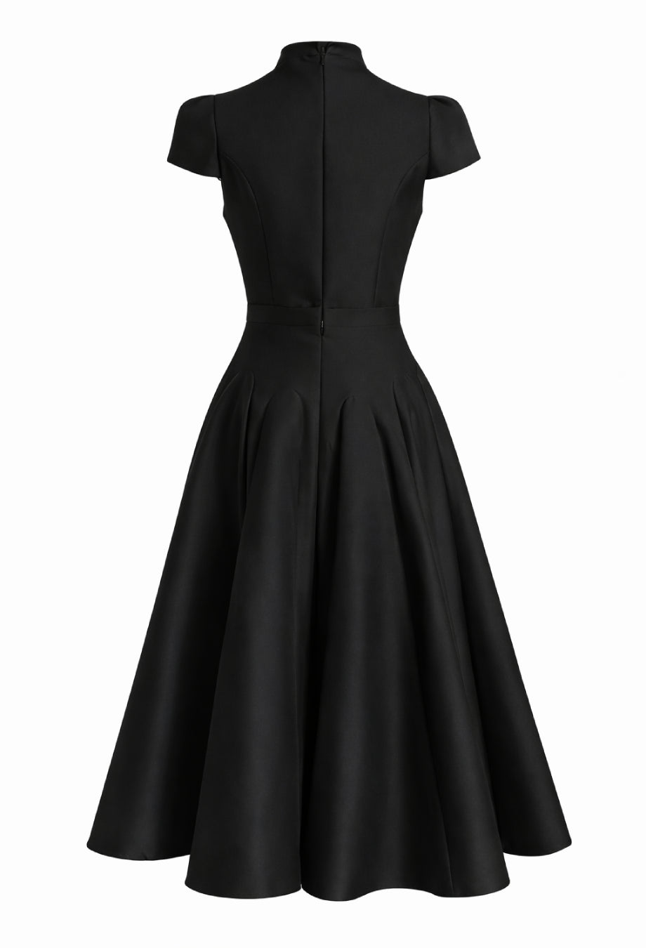Betty Midi Dress Black