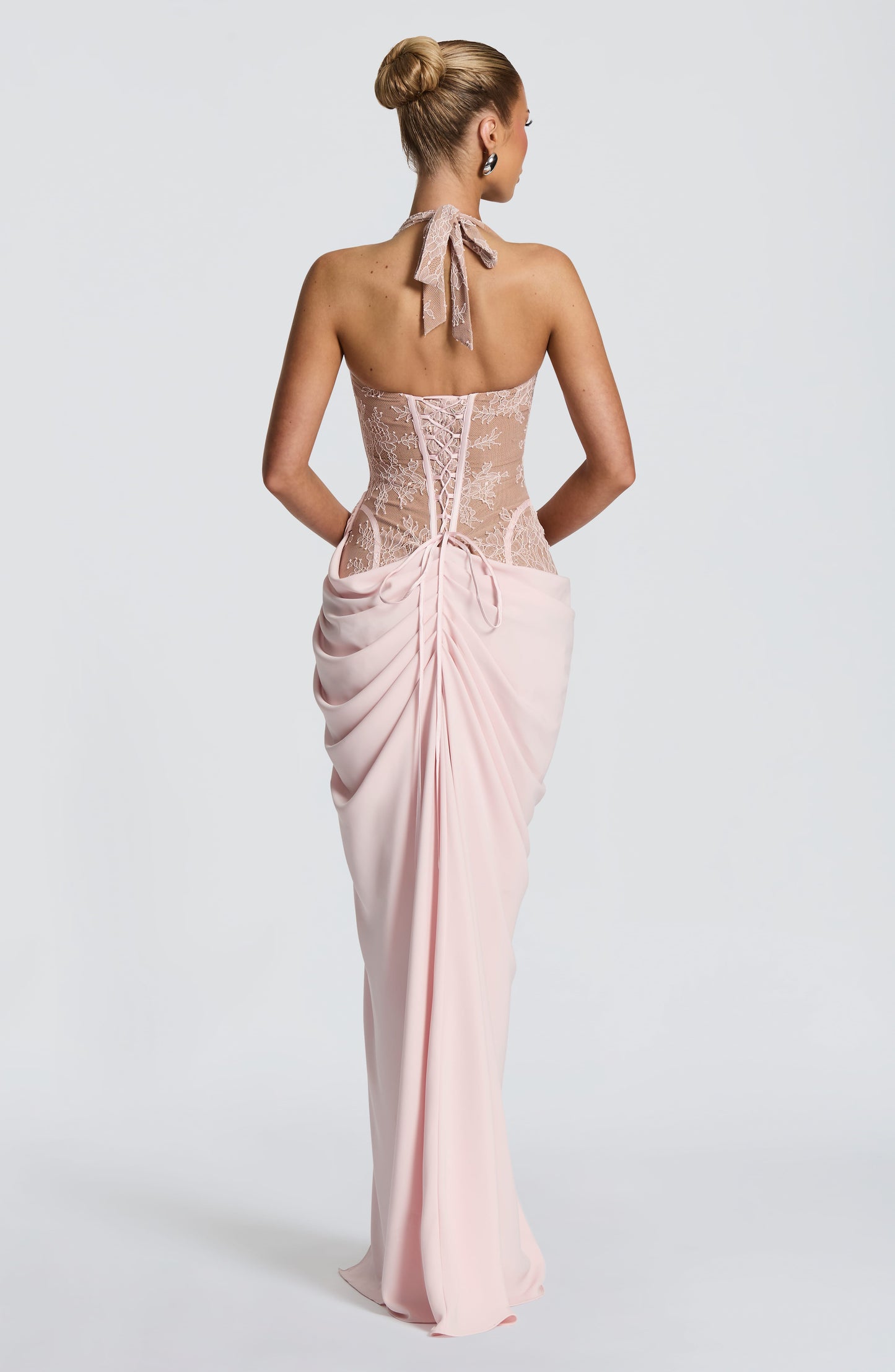 Bonita Maxi Dress Blush