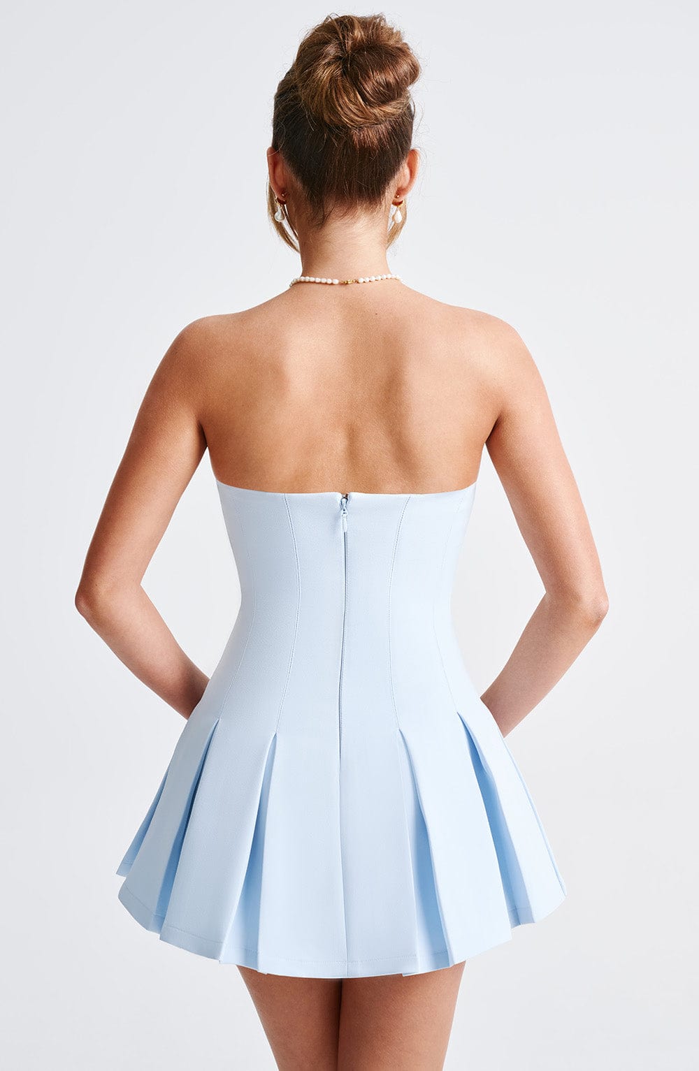 Bryony Mini Dress Blue