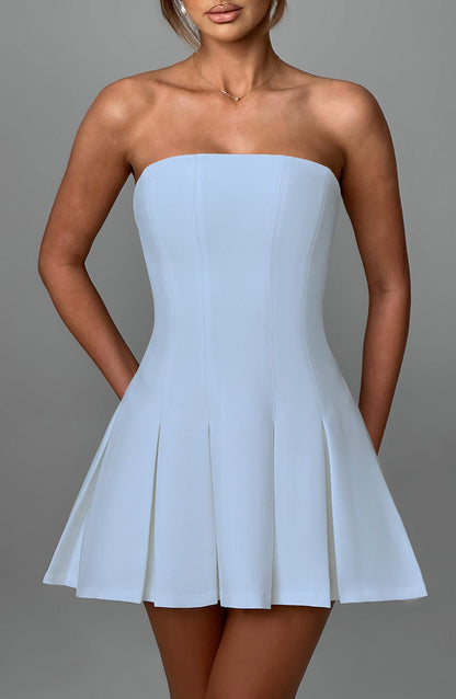 Bryony Mini Dress Blue