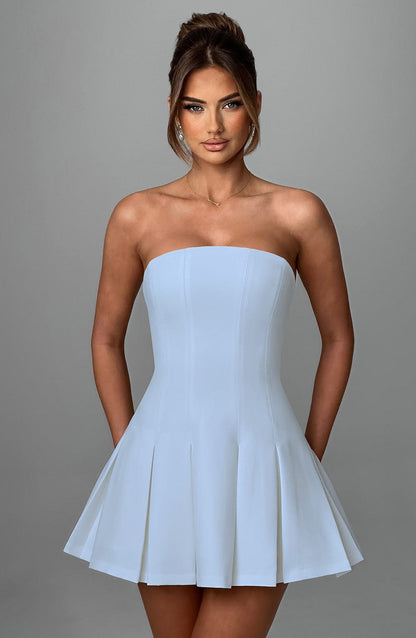 Bryony Mini Dress Blue