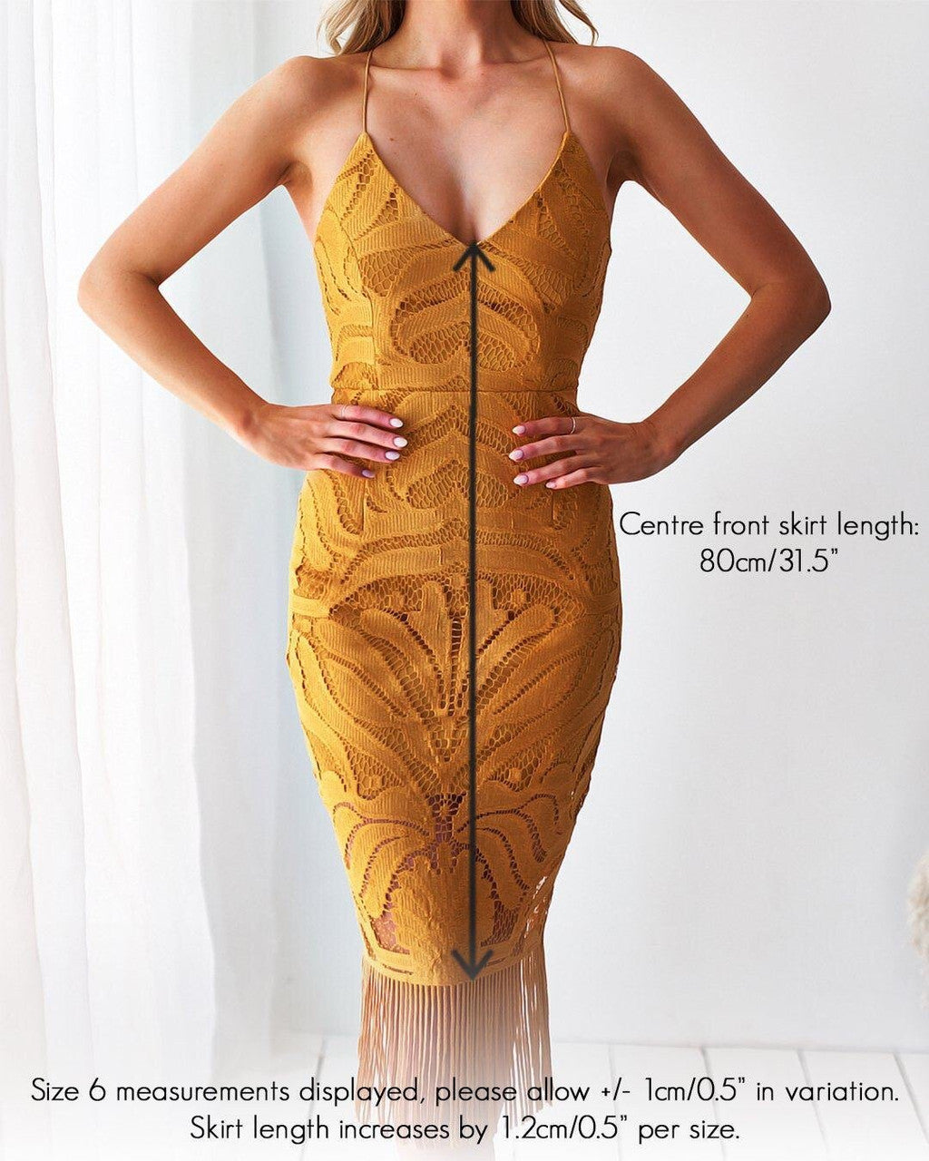 Size 2, Khaleesi Dress Burnt Orange Lace Dress With Fringe FINAL