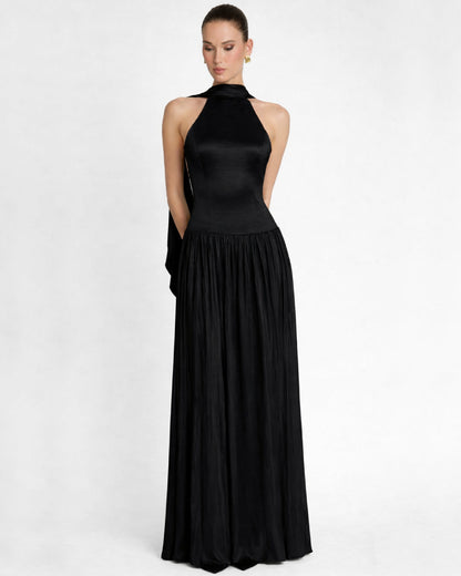 Calanthe Maxi Dress Black