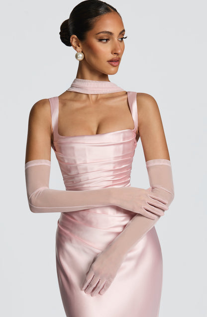 Calanthe Maxi Dress Blush