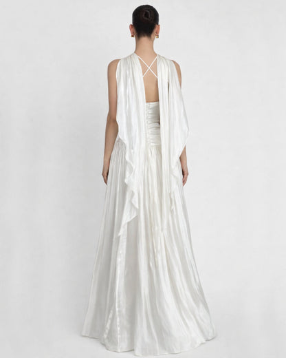 Calanthe Maxi Dress Ivory