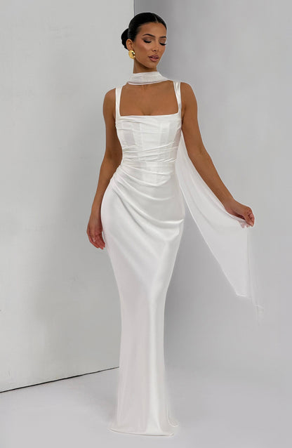 Calanthe Maxi Dress Ivory