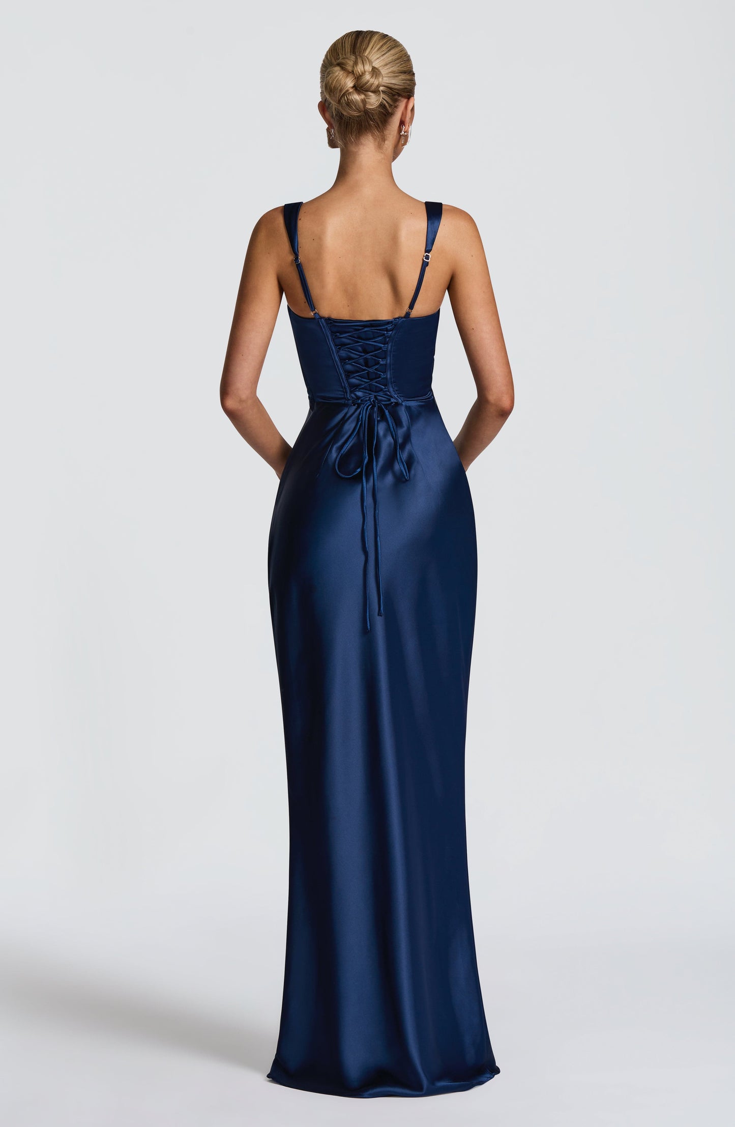 Calanthe Maxi Dress Navy