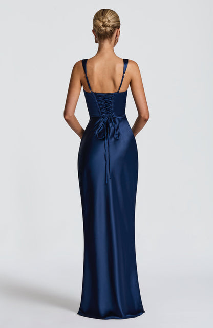 Calanthe Maxi Dress Navy