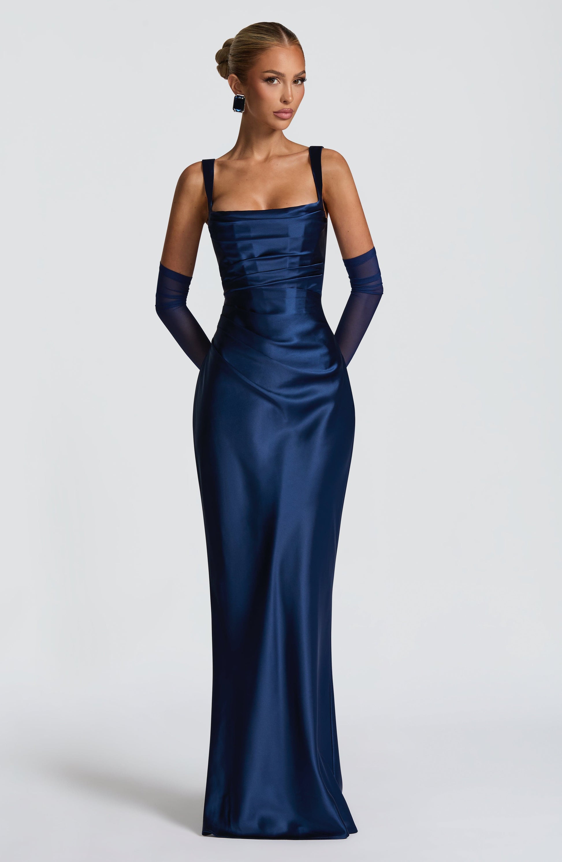 Calanthe Maxi Dress Navy