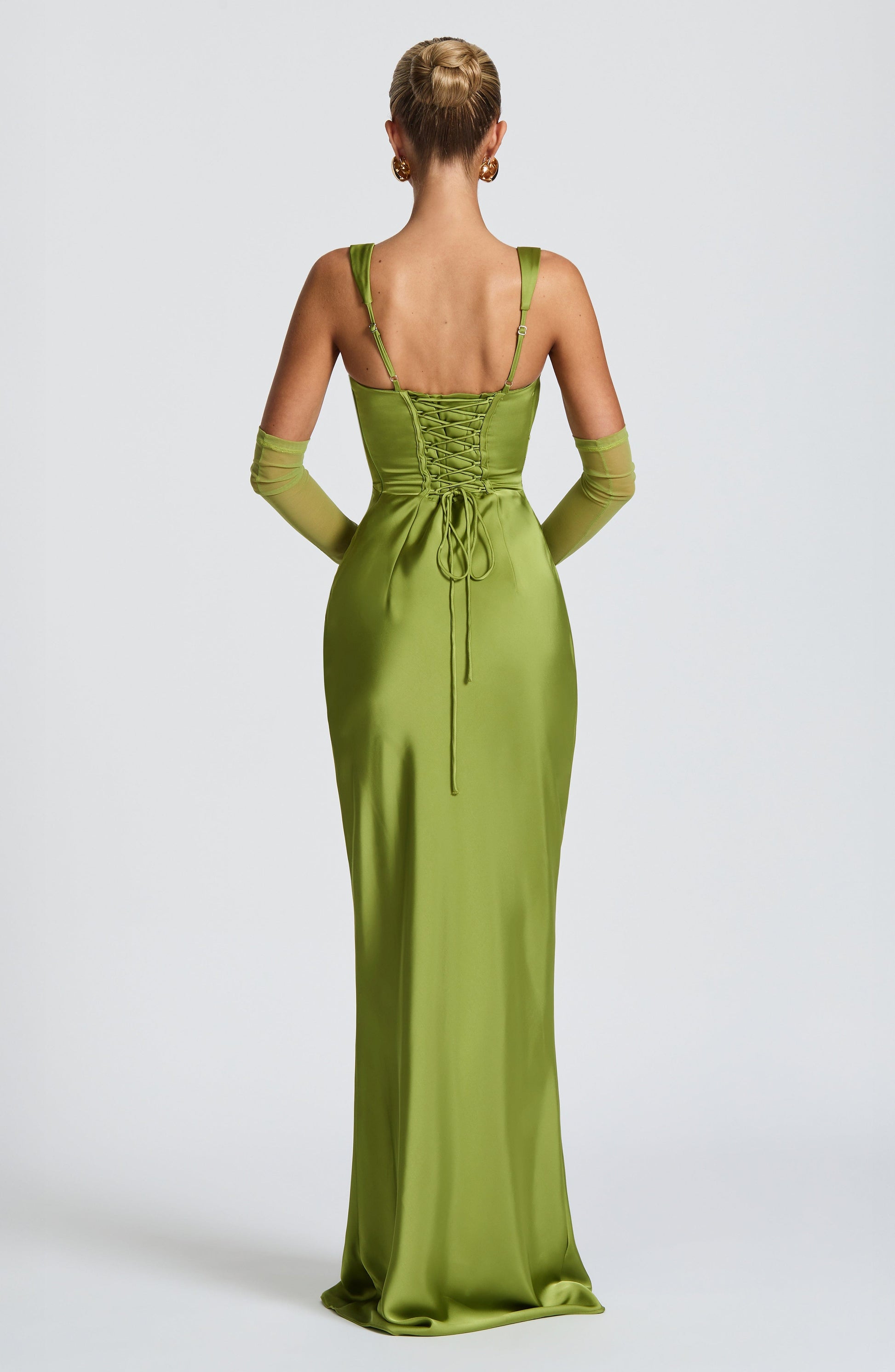 Calanthe Maxi Dress Olive