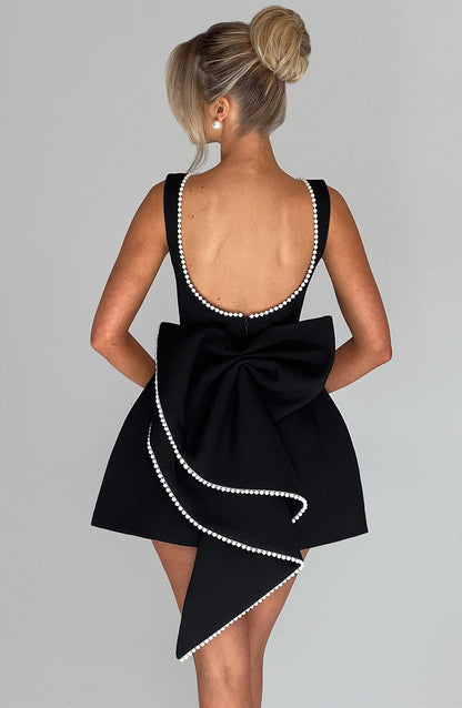 Carrie Mini Dress Black