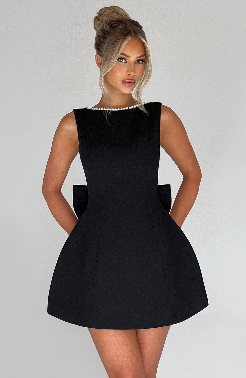 Carrie Mini Dress Black