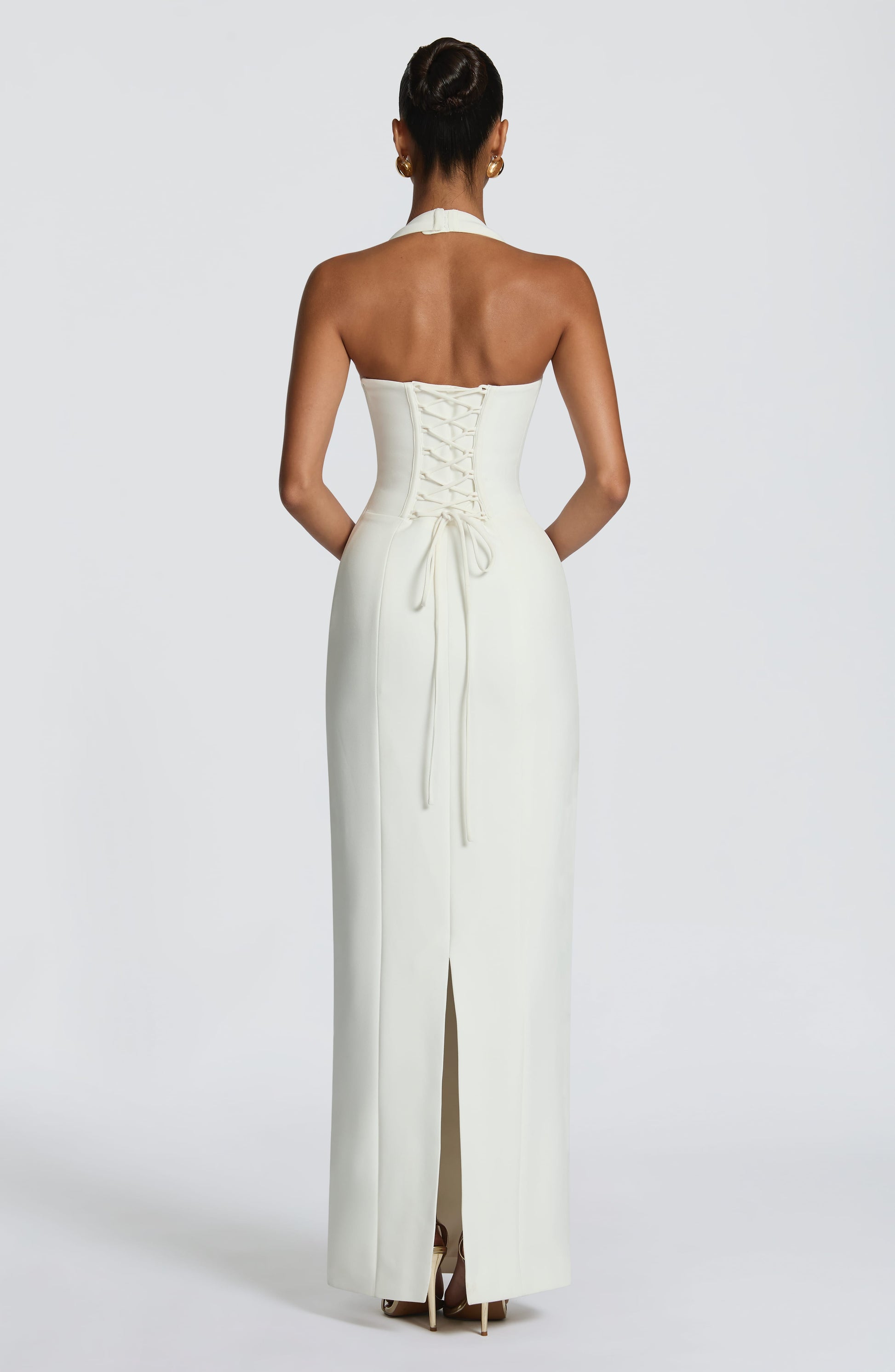 Charlotte Maxi Dress Ivory