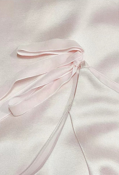 Cinderella Midi Dress Pale Pink