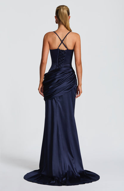 Connie Gown Navy