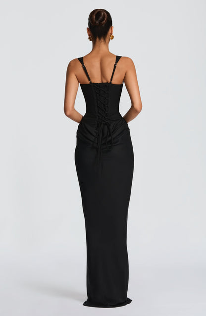 Cornelia Maxi Dress Black