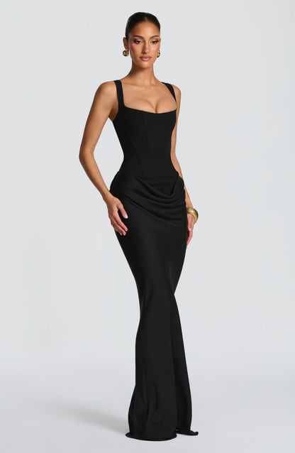 Cornelia Maxi Dress Black