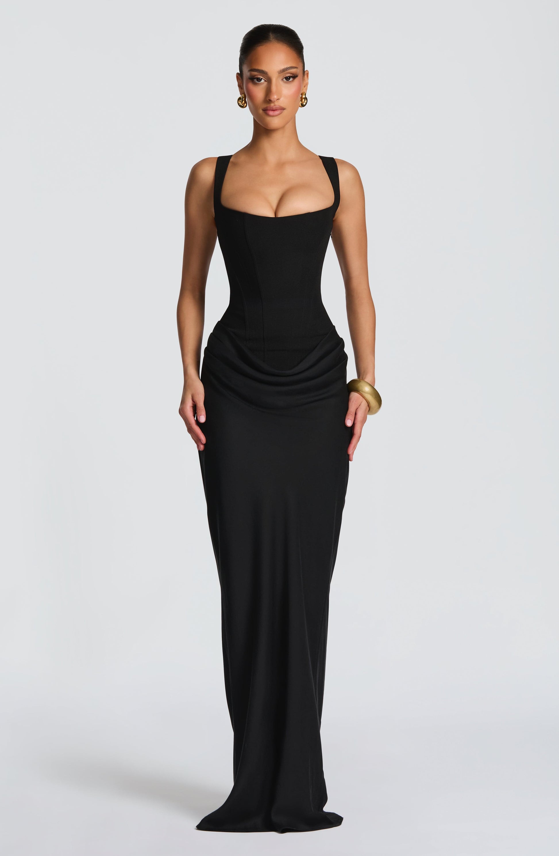 Cornelia Maxi Dress Black