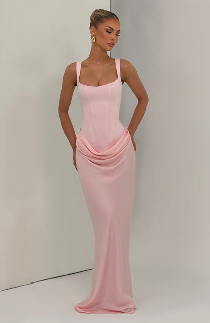 Cornelia Maxi Dress Blush