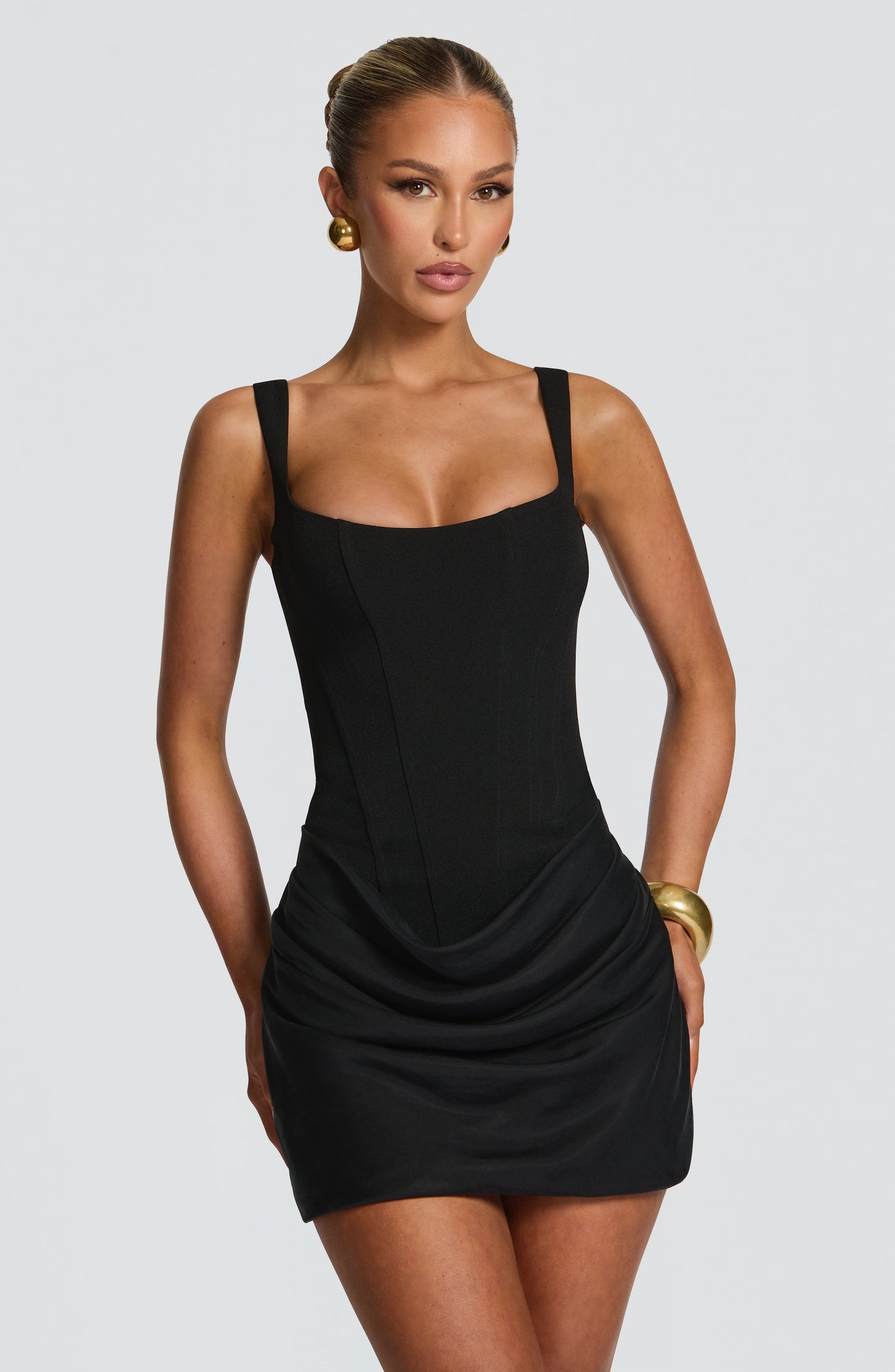 Cornelia Mini Dress Black